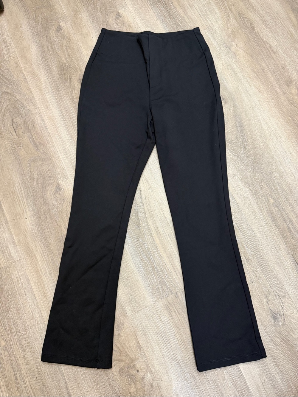 Halara Pull On Bootcut Dress Pants Women’s XS Black Office Career Workwear 0100